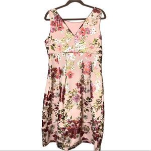 Scuba Rose Gold Dress